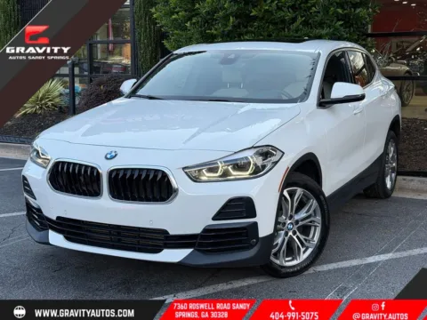 White 2022 BMW X2 sDrive28i for sale in Sandy Springs, GA