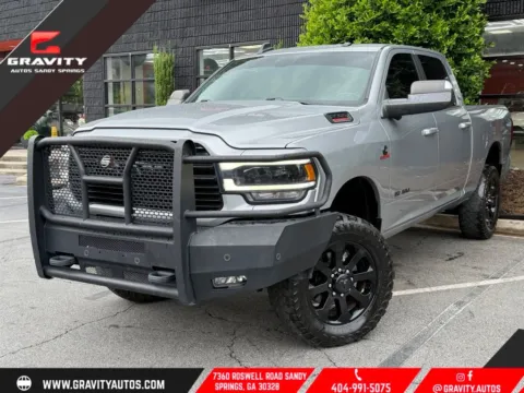 Silver 2021 Ram 2500 Big Horn for sale in Sandy Springs, GA