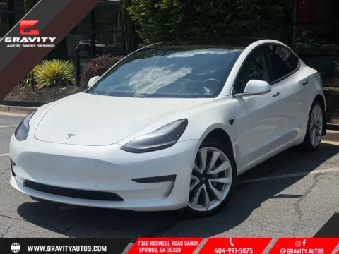 White 2020 Tesla Model 3 Standard Range Plus for sale in Sandy Springs, GA