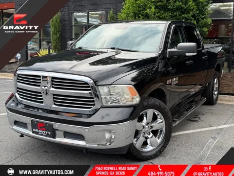 Black 2019 Ram 1500 Classic Big Horn for sale in Sandy Springs, GA