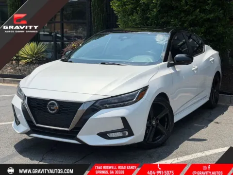 White 2021 Nissan Sentra SR for sale in Sandy Springs, GA