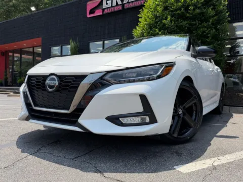 Photos of 2021 Nissan Sentra SR for sale in Sandy Springs, GA at Gravity Autos Sandy Springs