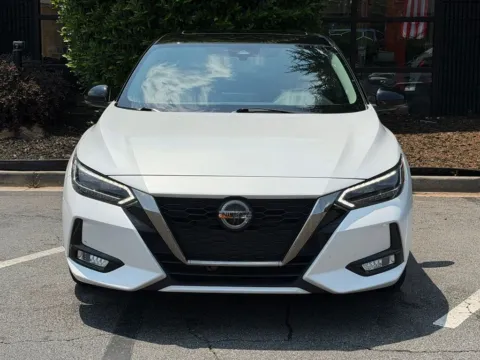 Another view of 2021 Nissan Sentra SR for sale in Sandy Springs, GA at Gravity Autos Sandy Springs