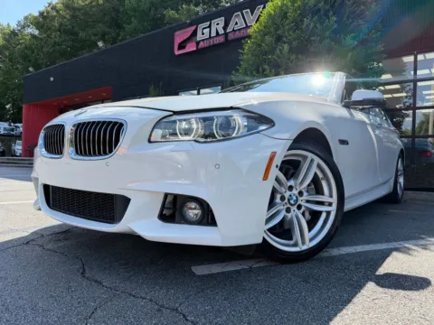 Photos of 2016 BMW 5 Series 535i for sale in Sandy Springs, GA at Gravity Autos Sandy Springs