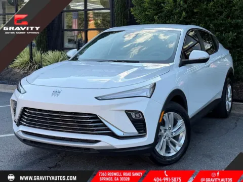White 2025 Buick Envista Preferred for sale in Sandy Springs, GA