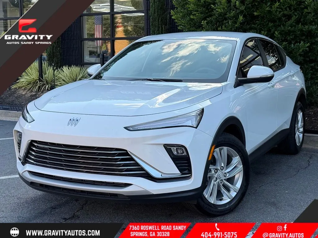 White 2025 Buick Envista Preferred for sale in Sandy Springs, GA
