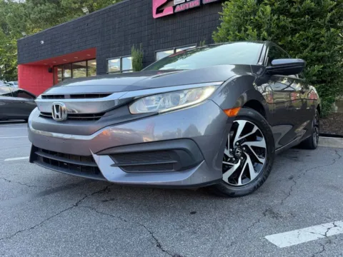 Photos of 2018 Honda Civic LX for sale in Sandy Springs, GA at Gravity Autos Sandy Springs