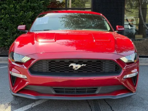 Another view of 2020 Ford Mustang EcoBoost Premium for sale in Sandy Springs, GA at Gravity Autos Sandy Springs
