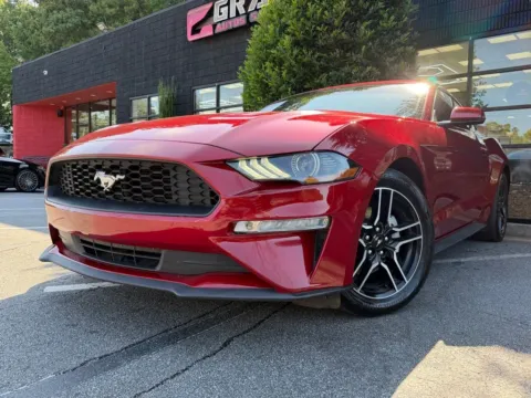 Photos of 2020 Ford Mustang EcoBoost Premium for sale in Sandy Springs, GA at Gravity Autos Sandy Springs