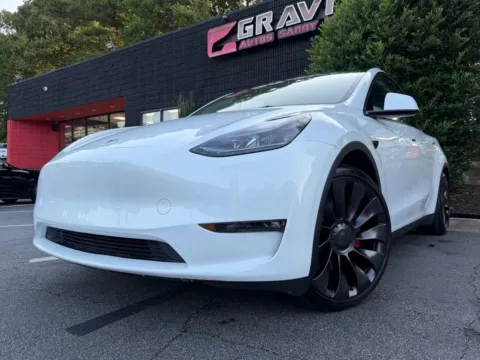 Photos of 2023 Tesla Model Y Performance for sale in Sandy Springs, GA at Gravity Autos Sandy Springs