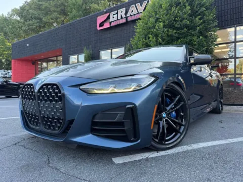 Photos of 2021 BMW 4 Series M440i xDrive for sale in Sandy Springs, GA at Gravity Autos Sandy Springs