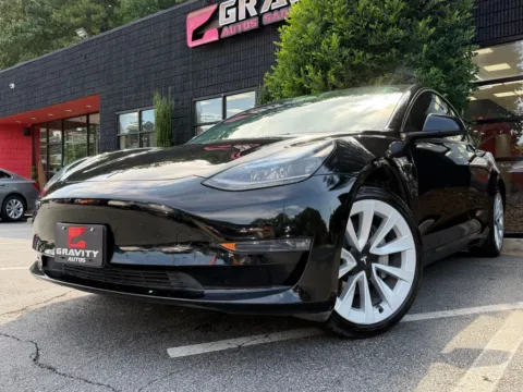 Photos of 2022 Tesla Model 3 Long Range for sale in Sandy Springs, GA at Gravity Autos Sandy Springs
