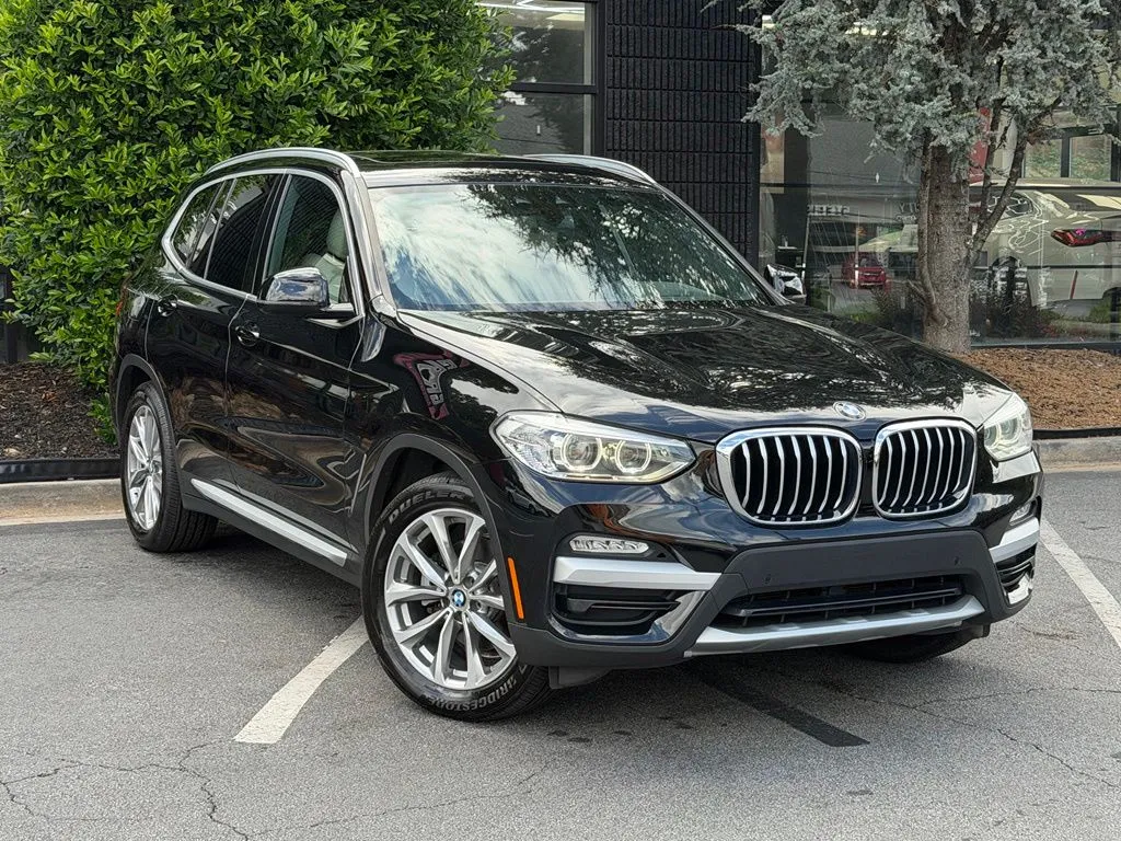 BMW X3 photo 7