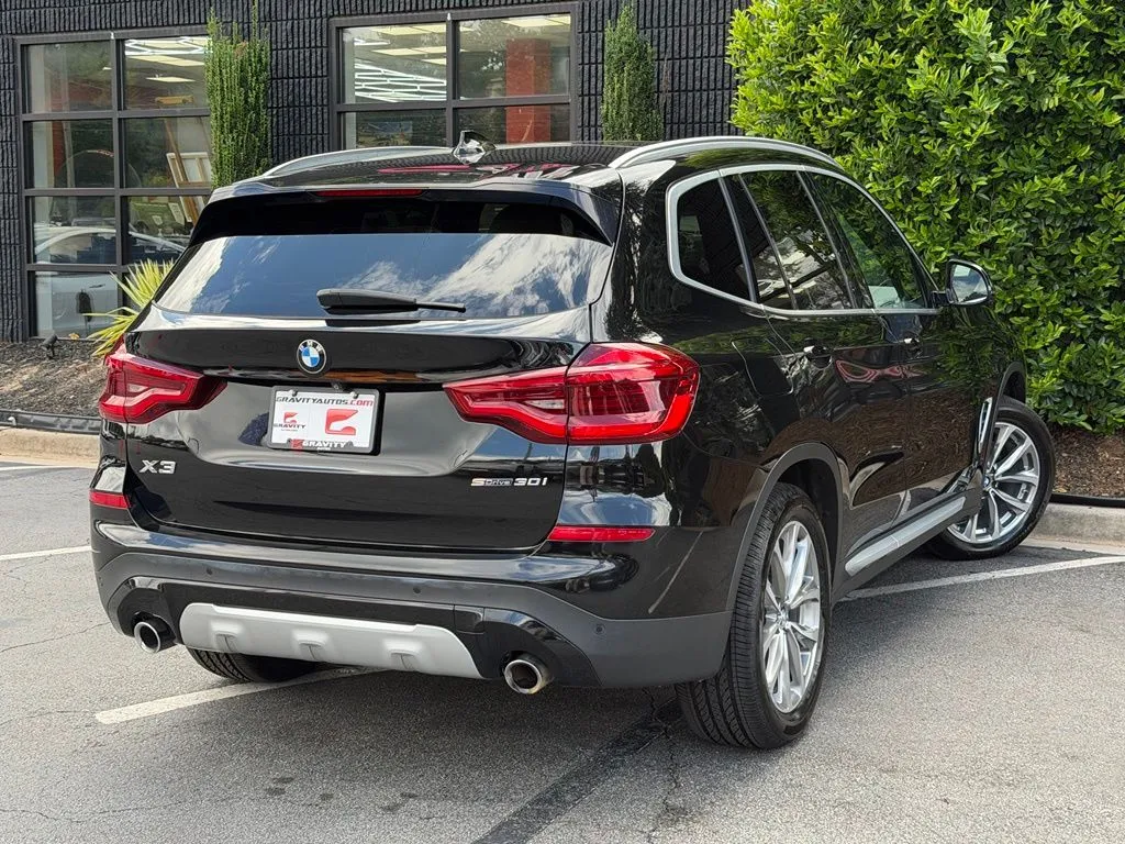 BMW X3 photo 12