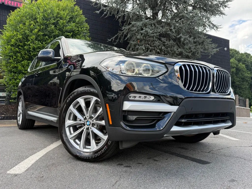 BMW X3 photo 8