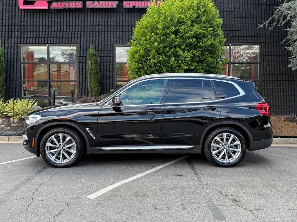 BMW X3 photo 9