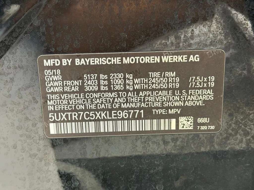 BMW X3 photo 54
