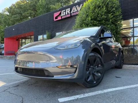 Photos of 2023 Tesla Model Y Long Range for sale in Sandy Springs, GA at Gravity Autos Sandy Springs