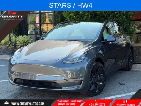 Silver 2023 Tesla Model Y Long Range for sale in Sandy Springs, GA