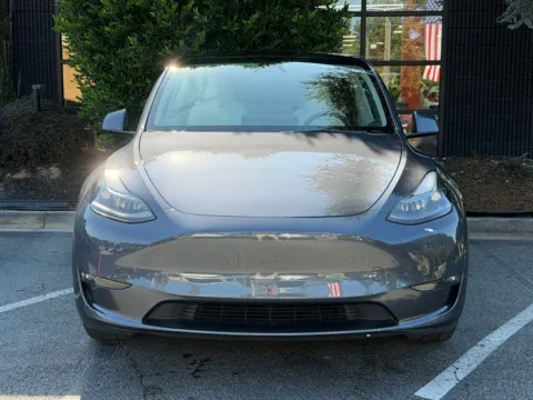 Another view of 2023 Tesla Model Y Long Range for sale in Sandy Springs, GA at Gravity Autos Sandy Springs