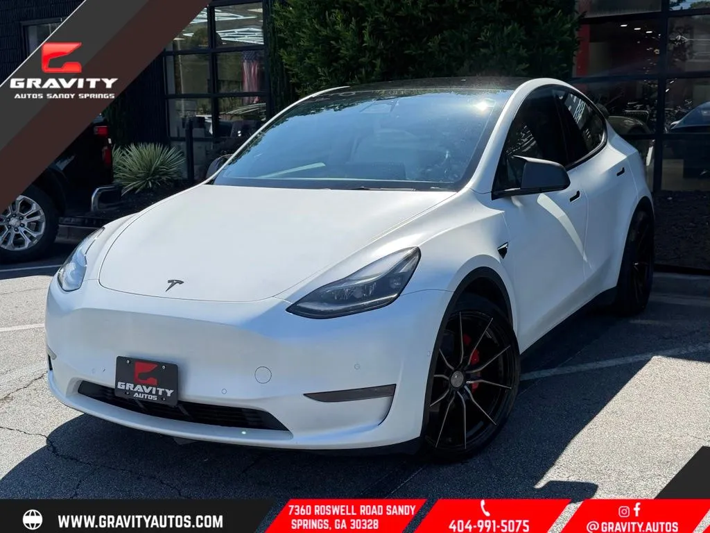 White 2022 Tesla Model Y Performance for sale in Sandy Springs, GA
