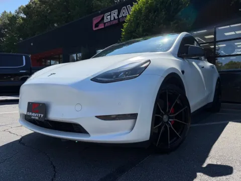 Photos of 2022 Tesla Model Y Performance for sale in Sandy Springs, GA at Gravity Autos Sandy Springs