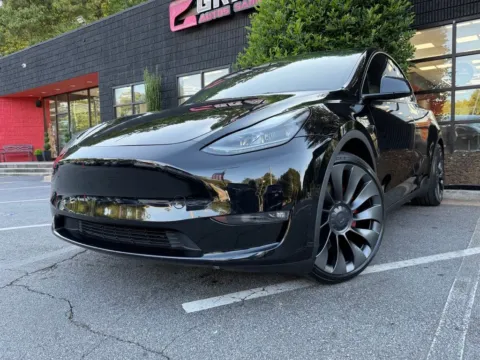 Photos of 2022 Tesla Model Y Performance for sale in Sandy Springs, GA at Gravity Autos Sandy Springs