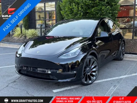 Black 2022 Tesla Model Y Performance for sale in Sandy Springs, GA