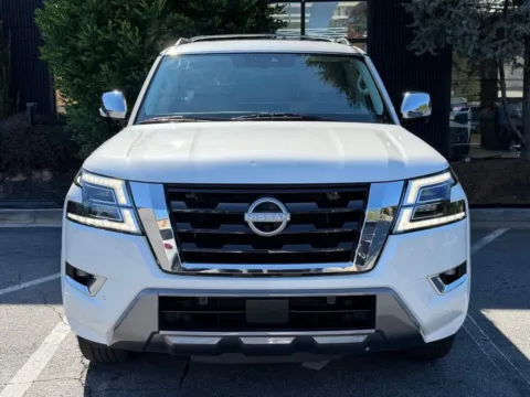 Another view of 2022 Nissan Armada Platinum for sale in Sandy Springs, GA at Gravity Autos Sandy Springs