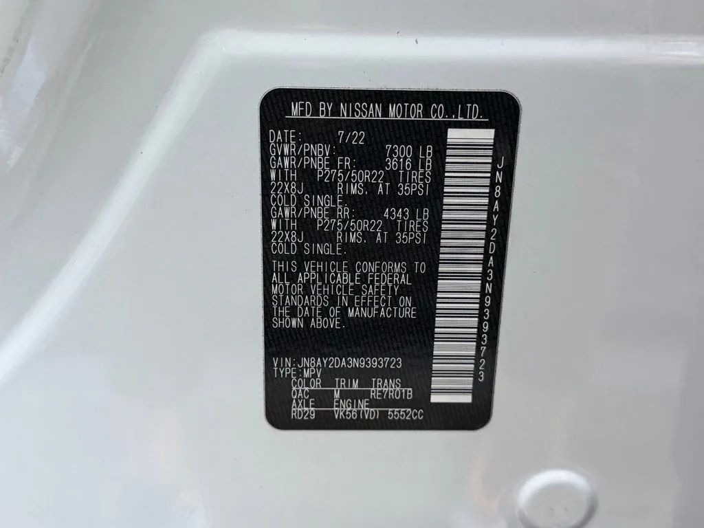 Nissan Armada photo 58