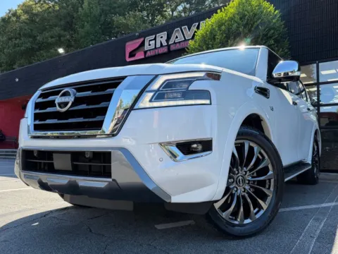 Photos of 2022 Nissan Armada Platinum for sale in Sandy Springs, GA at Gravity Autos Sandy Springs