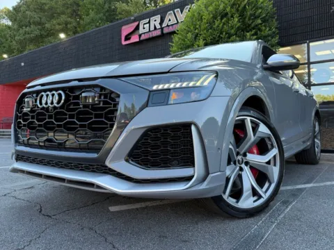 Photos of 2024 Audi RS Q8 4.0T for sale in Sandy Springs, GA at Gravity Autos Sandy Springs