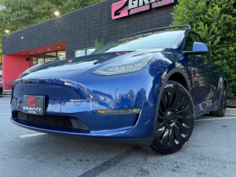 Photos of 2021 Tesla Model Y Long Range for sale in Sandy Springs, GA at Gravity Autos Sandy Springs