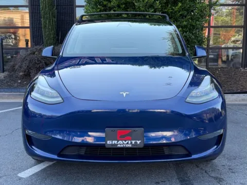 Another view of 2021 Tesla Model Y Long Range for sale in Sandy Springs, GA at Gravity Autos Sandy Springs