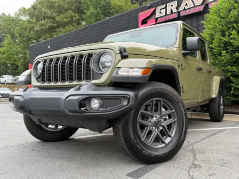 Photos of 2025 Jeep Gladiator Sport S for sale in Sandy Springs, GA at Gravity Autos Sandy Springs
