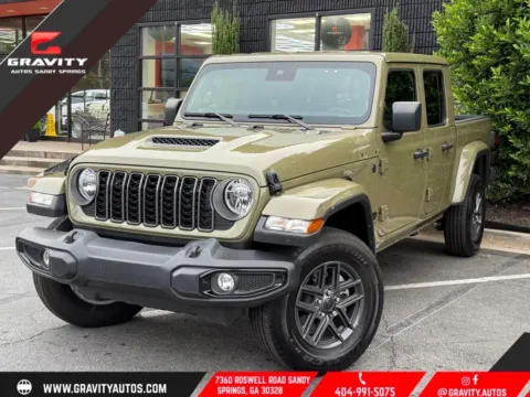 Green 2025 Jeep Gladiator Sport S for sale in Sandy Springs, GA