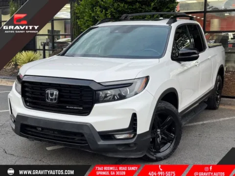 White 2023 Honda Ridgeline Black Edition for sale in Sandy Springs, GA