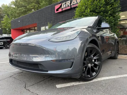 Photos of 2020 Tesla Model Y Long Range for sale in Sandy Springs, GA at Gravity Autos Sandy Springs