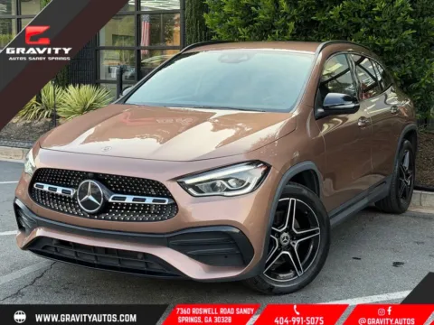 Gold 2023 Mercedes-Benz GLA 250 for sale in Sandy Springs, GA
