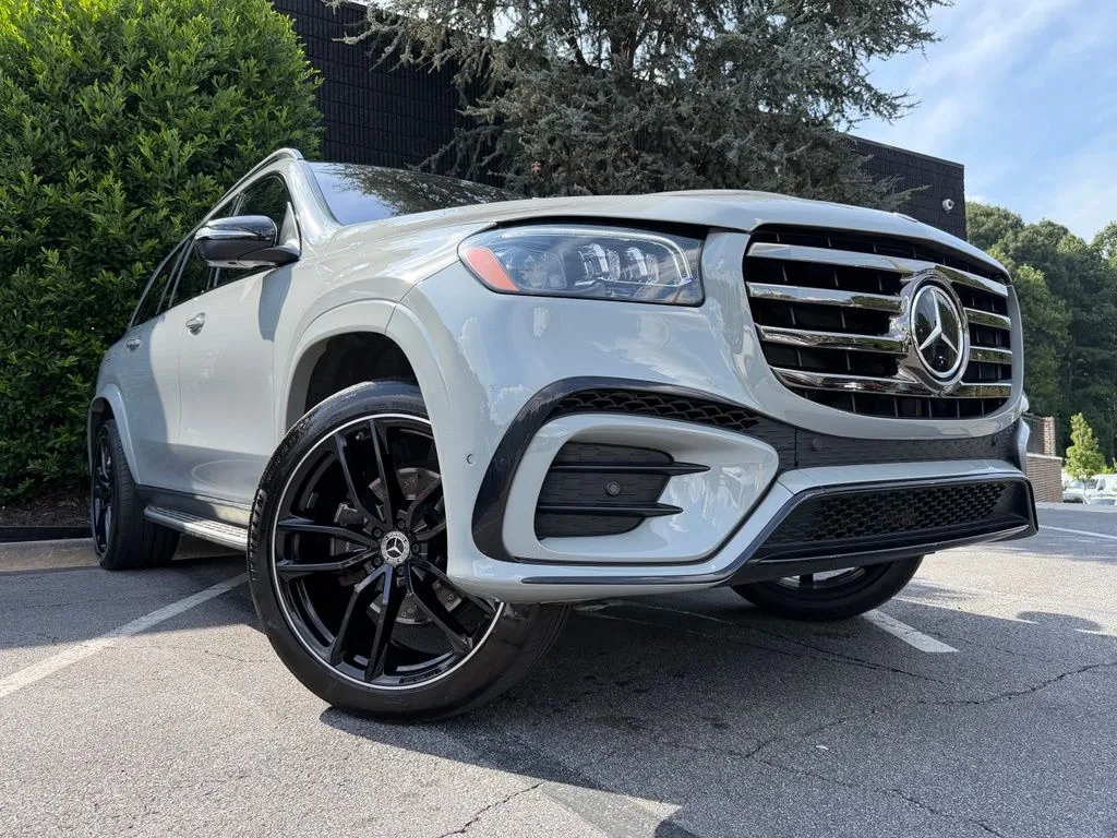 Mercedes-Benz GLS photo 8