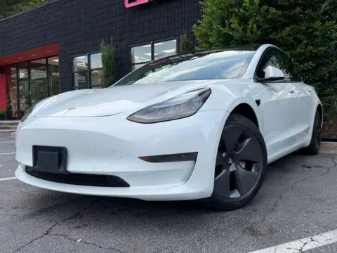 Photos of 2021 Tesla Model 3 Standard Range Plus for sale in Sandy Springs, GA at Gravity Autos Sandy Springs