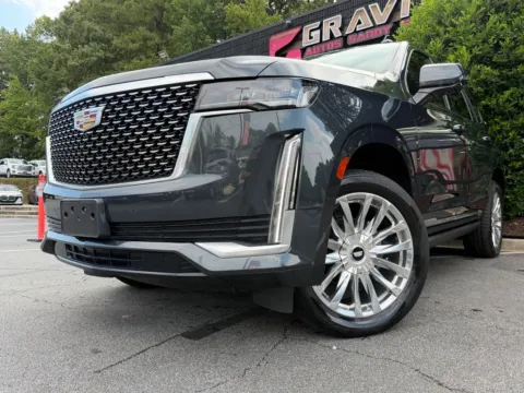 Photos of 2022 Cadillac Escalade Premium Luxury for sale in Sandy Springs, GA at Gravity Autos Sandy Springs