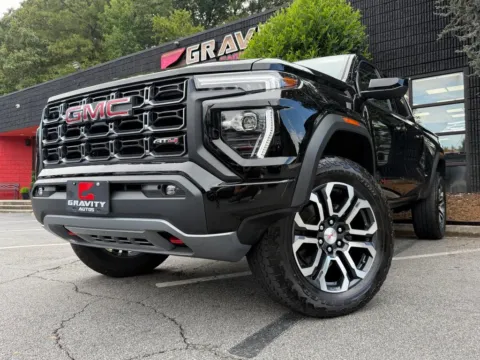 Photos of 2024 GMC Canyon AT4 for sale in Sandy Springs, GA at Gravity Autos Sandy Springs