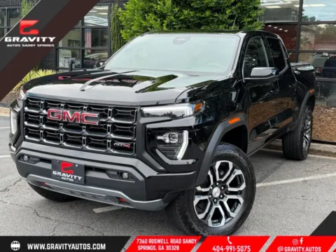 Black 2024 GMC Canyon AT4 for sale in Sandy Springs, GA