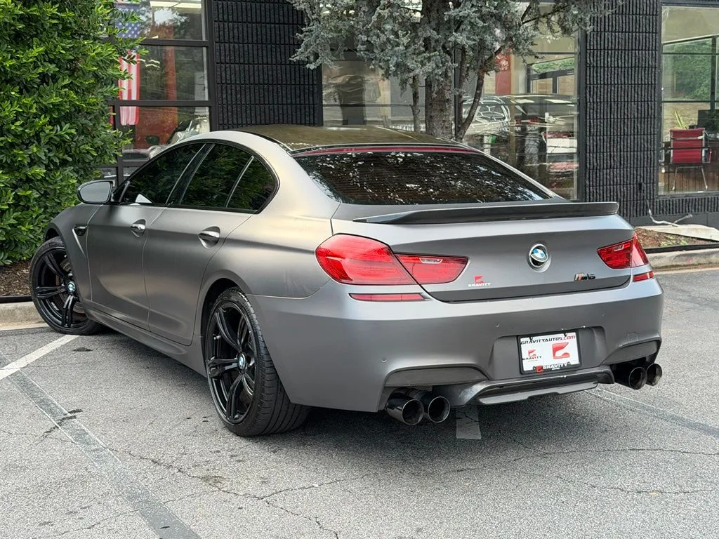 BMW M6 photo 18