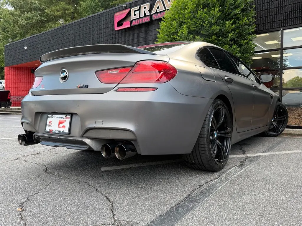 BMW M6 photo 13