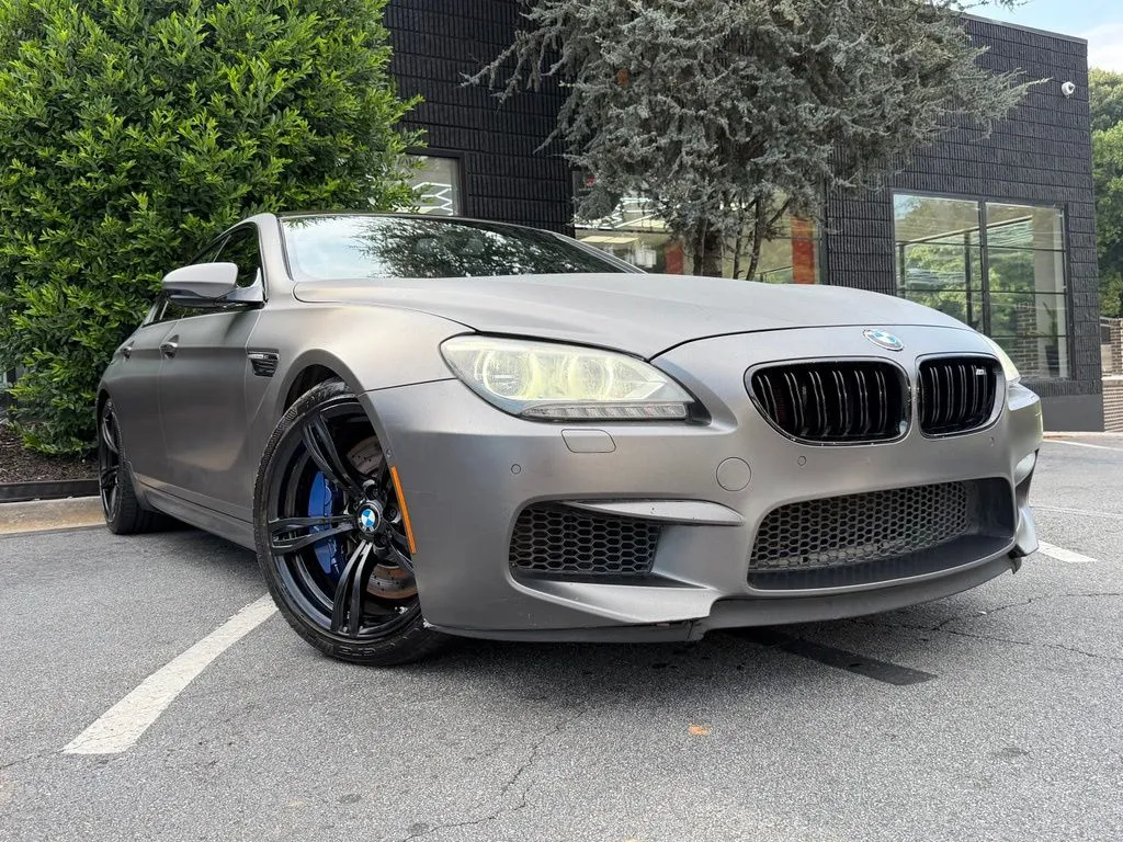 BMW M6 photo 8