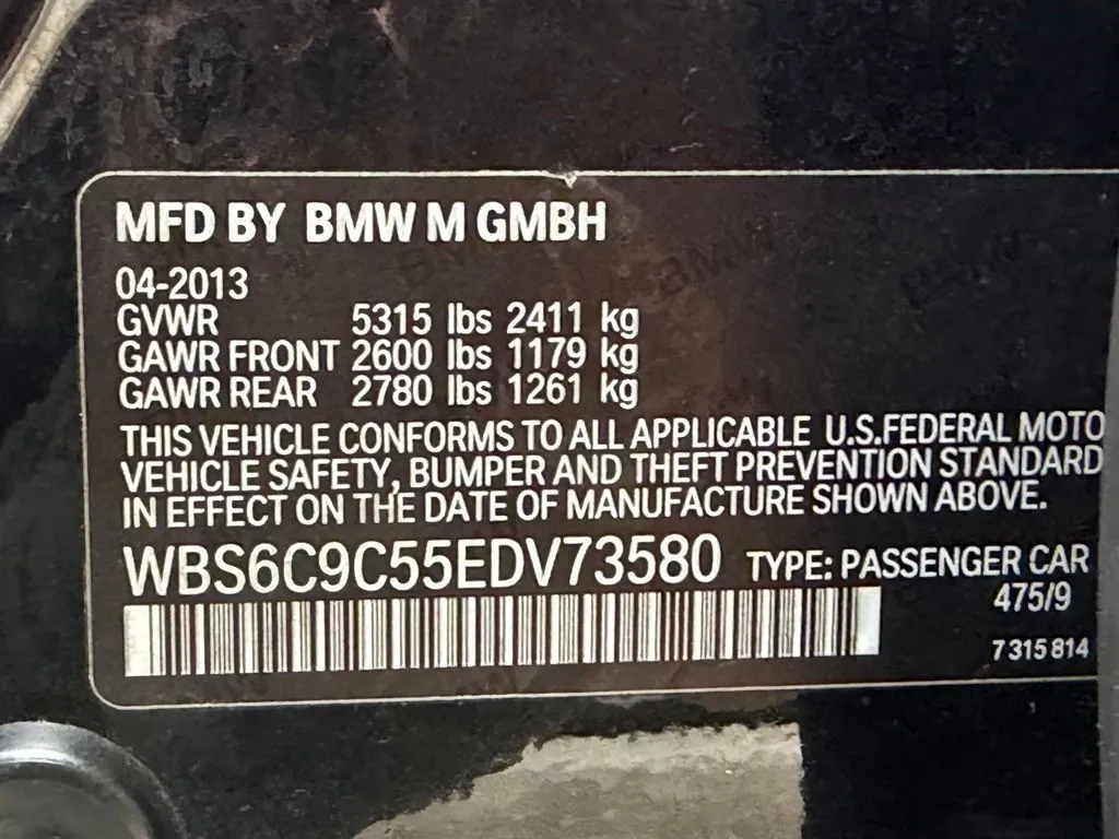 BMW M6 photo 53