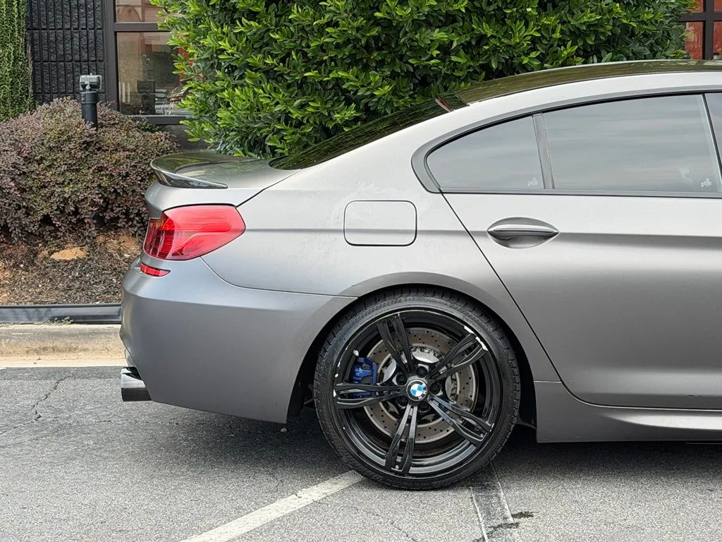 BMW M6 photo 21