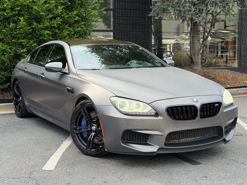 BMW M6 photo 7
